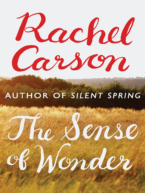Title details for Sense of Wonder by Rachel Carson - Available